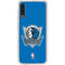 NBA Dallas Mavericks Distressed Galaxy A50 Clear Case